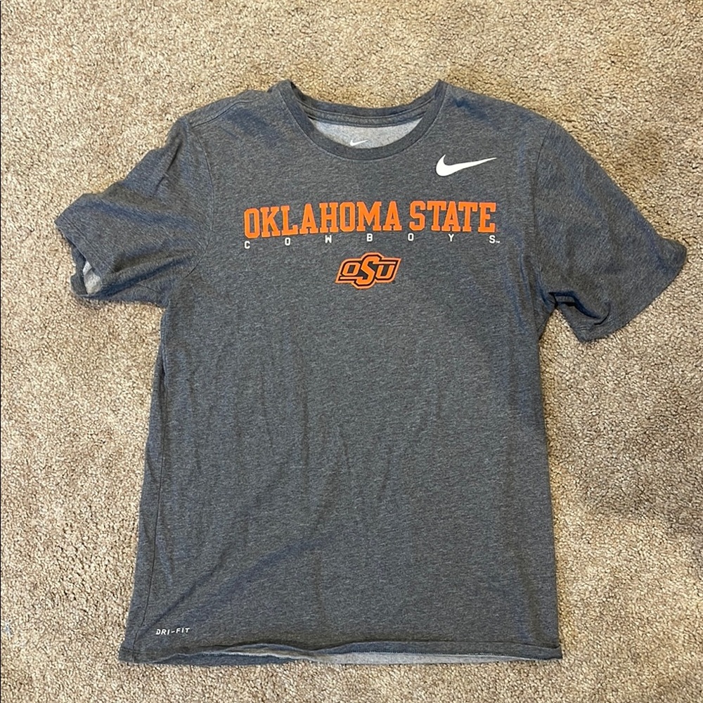 Nike Oklahoma State Cowboys Gray T-Shirt